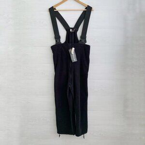 Vintage NWT Polartec Classic 200 Fleece buckle zip overalls, M Short/Reg